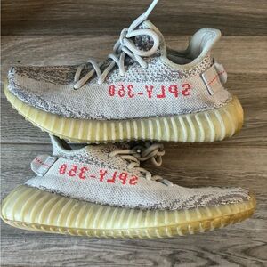 Size US 5- Adidas Yeezy Boost 350 Low Blue Tint Sneakers Shoes